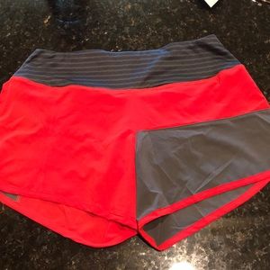 Rabbit Running Shorts Lady Dukes Longish Sz Small